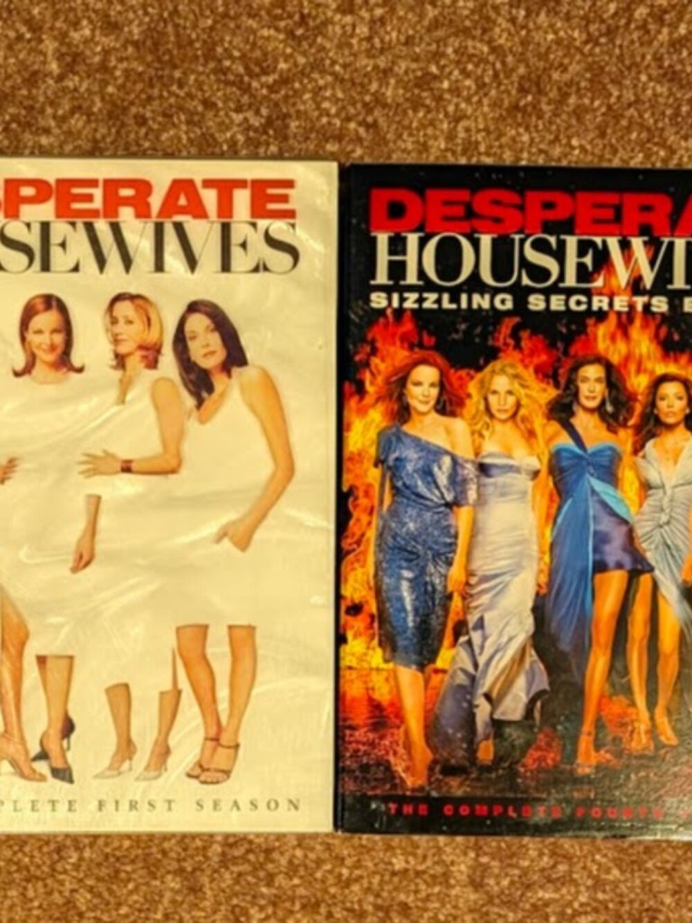 Desperate Housewives Seasons 1 & 4 DVD Sets